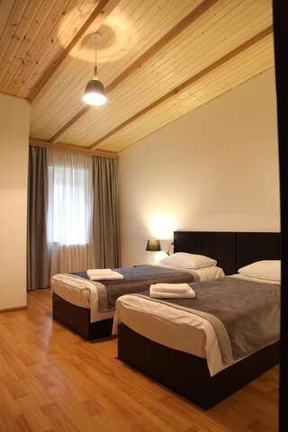 Отель Hotel Chubu Местиа Стандартный двухместный номер с 2 отдельными кроватями-5