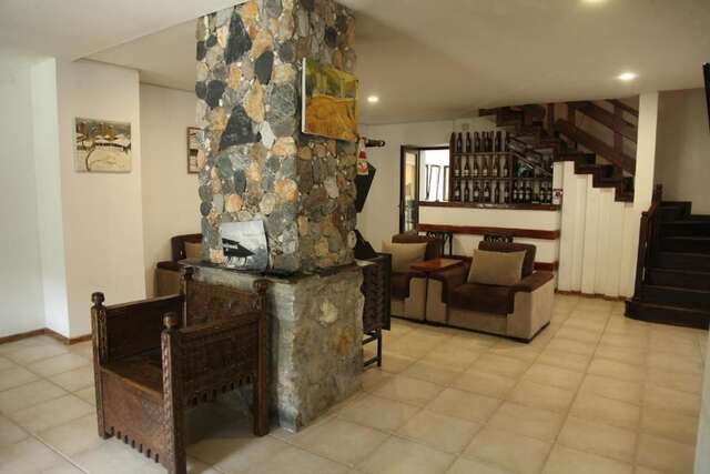 Отель Hotel Chubu Местиа-64